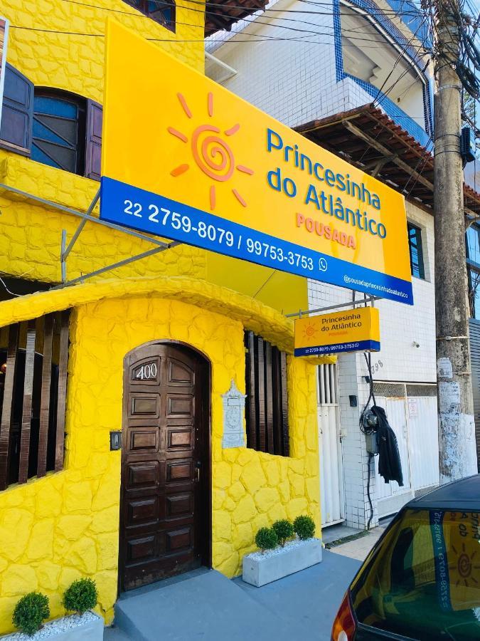 Pousada Princesinha Do Atlantico Macaé Exterior foto